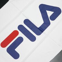 ●送料390円可能商品 フィラ ゴルフ FILA GOLF 新品 メンズ 吸汗速乾 ビッグロゴ 半袖 Tシャツ 白 Mサイズ[749654WT1N-M]一 三 壱★QWER_画像3