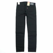 ★リーバイス Levis 510 新品 メンズ ストレッチ シンプル スキニー ジーンズ デニム パンツ 黒 30インチ [05510-4173-30] 四 壱★QWER★_画像3