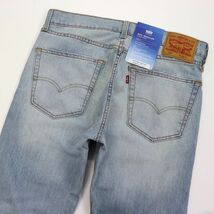 ★リーバイス Levis 505 新品 COOL 通気性 速乾 快適 レギュラー 7分丈 クロップドパンツ デニム 34インチ[28229-0063-34] 四 弐★QWER★_画像1