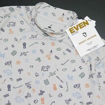 ●送料390円可能商品 ボギーラウンジ ゴルフ EVEN BOGEY LOUNGE GOLF 新品 メンズ 半袖 Tシャツ 灰 Mサイズ[3C10149BG-38-M]一 三 壱★QWER_画像1