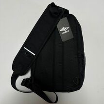 ★アンブロ UMBRO 新品 ボディバッグ BAG ショルダーバッグ 黒[70216-002] 六★QWER★_画像3