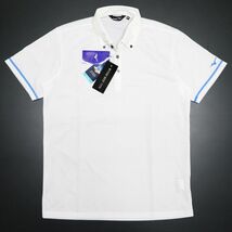 ●送料390円可能商品 ミズノ ゴルフ MIZUNO GOLF 新品 メンズ 吸汗速乾 ボタンダウン ポロシャツ [52JA905201-L]一 三 弐★QWER QQAA-20_画像1