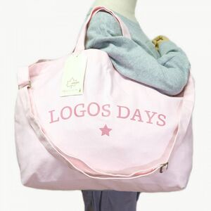 ★ロゴス LOGOS DAYS アウトドア キャンプ 新品 2WAY トートバッグ ショルダーバッグ バッグ 鞄 BAG かばん [336700AL-20] 一 六 ★QWER