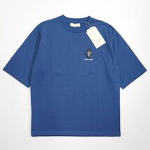 ●送料390円可能商品 ロゴス LOGOS DAYS アウトドア 新品 メンズ バックプリント 半袖 Tシャツ M [SMSKLD160-BLUE-M]一 三 壱★QWER★_画像2