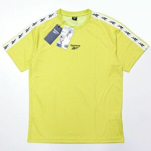 * postage 390 jpy possibility commodity Reebok REEBOK new goods men's speed . dry UV cut stretch short sleeves T-shirt L size [X5334RR-54-L] three .*QWER*