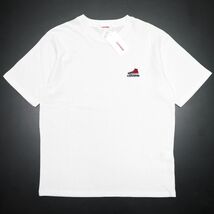 ●送料390円可能商品 コンバース CONVERSE 新品 メンズ ワンポイント スニーカー Tシャツ 白 Mサイズ [32736502-09-M] 一 三 壱★QWER★_画像2