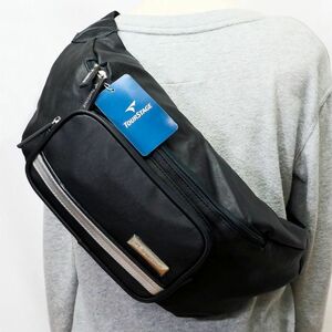 * Bridgestone Golf GOLF Tour Stage новый товар наклонный .. сумка "body" ткань to сумка BAG сумка портфель чёрный [TSWB0418BLK1N] один шесть *QWER
