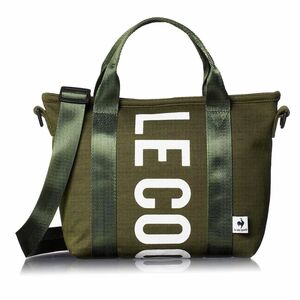 * Le Coq le coq sportif новый товар дезодорация антибактериальный 2WAYro ракушка Logo принт плечо большая сумка сумка BAG [362900211N] один шесть *QWER
