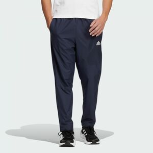 * Adidas adidas new goods men's water-repellent dehumidification . manner light weight tricot reverse side nappy window long pants navy blue L size [HP1378-L] four .*QWER*