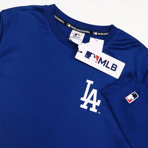 ●送料390円可能商品 ドジャース DODGERS MLB 新品 メンズ メジャーリーグ 大谷翔平 山本由伸 長袖 Tシャツ[C5420MR-65-M] 一 三 壱★QWER