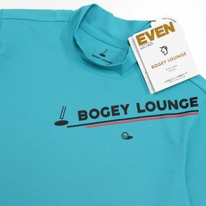 * стоимость доставки 390 иен возможность товар bogi- lounge Golf EVEN BOGEY LOUNGE GOLF новый товар мужской короткий рукав футболка L размер [3D10182BG-40-L] один три .*QWER
