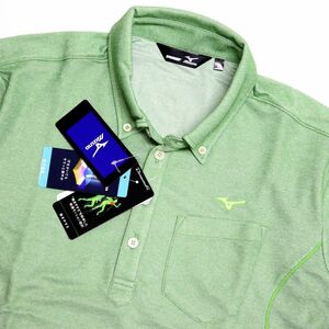 * postage 390 jpy possibility commodity Mizuno Golf MIZUNO GOLF new goods men's . sweat speed . movement ... polo-shirt M size [52JA5054341N-M] one three .*QWER