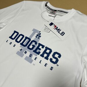 ●送料390円可能商品 ドジャース DODGERS MLB 新品 メンズ メジャーリーグ 大谷翔平 山本由伸 半袖 Tシャツ[C5437MR-N0-L] 一 三 弐★QWER