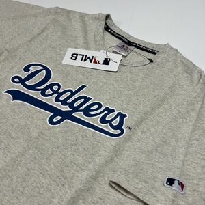 ●送料390円可能商品 ドジャース DODGERS MLB 新品 メンズ メジャーリーグ 大谷翔平 山本由伸 半袖 Tシャツ[C5431MR-N2-M] 一 三 壱★QWER