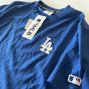 ●送料390円可能商品 ドジャース DODGERS MLB 新品 メンズ メジャーリーグ 大谷翔平 山本由伸 半袖 Tシャツ[C5433MR-65-LL] 一 三 参★QWER