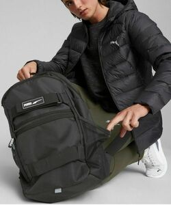 * Puma PUMA new goods standard popular simple PC storage possible backpack rucksack daypack BAG bag bag black [079191011N] six *QWER*