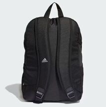 ★アディダス adidas 新品 PC収納可 カジュアル バックパック リュックサック デイパック バッグ BAG かばん 黒 [H44323] 六★QWER_画像4