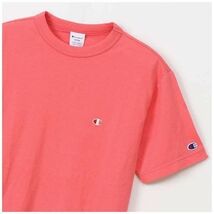 ●送料390円可能商品 チャンピオン Champion 新品 メンズ ロゴ入り コットン素材 半袖 Tシャツ [C3P300-920] 三 零★QWER★_画像2