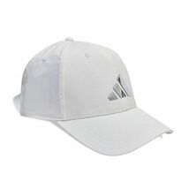 ★アディダス ゴルフ ADIDAS GOLF 新品 メンズ メタルロゴ キャップ 帽子 CAP ぼうし 白 ホワイト 57-60cm [HT5780-5760]七 ★QWER_画像1