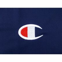 ●送料390円可能商品 チャンピオン Champion 新品 メンズ ロゴ入り COOL 抗菌防臭機能 半袖 Tシャツ 紺 M[C3PS390-370-M] 三 壱★QWER★_画像2