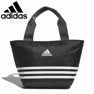 ★アディダス adidas 新品 保冷 スポーツ スリーストライプス クーラーバッグ トートバッグ バッグ BAG 鞄 かばん 黒[IM52261N] 六★QWER