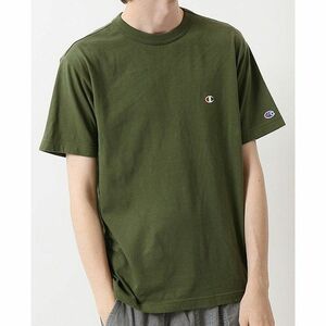 ●送料390円可能商品 チャンピオン Champion 新品 メンズ ロゴ入り コットン素材 半袖 Tシャツ [C3P300-570] 三 零★QWER★