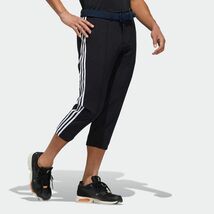 ★アディダス ゴルフ adidas GOLF 定価10439円 新品 メンズ アンクル丈 クロップド パンツ ウェア 黒 79CM [HT7370-79] 四 壱★QWER★_画像2