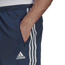 ●送料390円可能商品 アディダス adidas 新品 メンズ トレーニング スリーライン ハーフパンツ ショーツ Mサイズ [GM2128-M] 四 壱★QWER_画像2