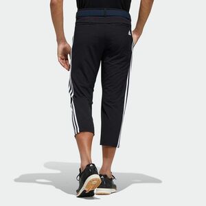 * Adidas Golf adidas GOLF regular price 10439 jpy new goods men's ankle height cropped pants wear black 79CM [HT7370-79] four .*QWER*