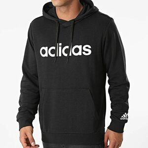 * Adidas adidas новый товар мужской casual French Terry обратная сторона шерсть тренировочный Parker жакет чёрный M размер [GK9064-M] 2 .*QWER*