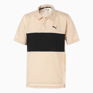 * postage 390 jpy possibility commodity Puma PUMA new goods men's wear tops PPCu-bn color block polo-shirt M[674905881N-M] three .*QWER
