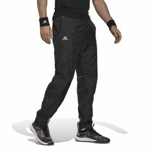 * Adidas adidas new goods men's water-repellent dehumidification . manner tricot reverse side nappy warm window long pants black [HK9807-S] four 0 *QWER*