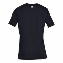 ●送料390円可能商品 アンダーアーマー UNDER ARMOUR 新品 メンズ 速乾 トレーニング 半袖 Tシャツ 黒 L [13333520011N-L]三 弐★QWER_画像2