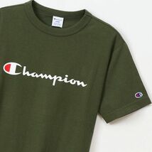 ●送料390円可能商品 チャンピオン Champion 新品 定番 肌触り◎ ビッグロゴ コットン 半袖 Tシャツ [C3P302-570] 三 零★QWER★_画像2