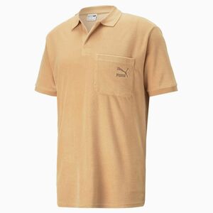 * Puma PUMA new goods men's casual CLASSICS classic pie ru polo-shirt with short sleeves Skipper [622478891N-L] US three 0 *QWER