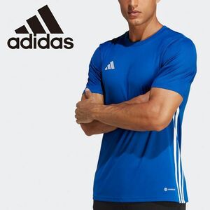 * postage 390 jpy possibility commodity Adidas ADIDAS new goods men's . sweat speed . training polo-shirt with short sleeves L size [H44528-L] three .*QWER