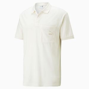 * Puma PUMA new goods men's casual CLASSICS classic pie ru polo-shirt with short sleeves Skipper [622478651N-XL] US three 0 *QWER