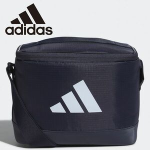 ★アディダス adidas 新品 保冷 ロゴ入り スポーツ クーラーバッグ トートバッグ バッグ BAG 鞄 かばん 紺 ネイビー [IN28701N] 六★QWER