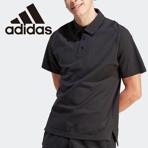 ●送料390円可能商品 アディダス ADIDAS 新品 メンズ Z.N.E. プレミアム ポロシャツ ゴルフ GOLF Lサイズ 黒[IA31241N-L]三 弐★QWER