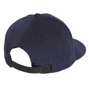 ★アディダス ゴルフ ADIDAS GOLF 新品 メンズ コーデュロイ フラットビル キャップ 帽子 CAP 紺 57-60cm [IA2647-5760] 七★QWER QQAA-57の画像2