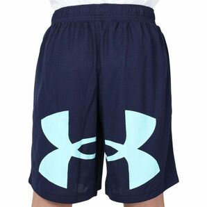 ●送料390円可能商品 アンダーアーマー UNDER ARMOUR UA 新品 メンズ ビッグロゴ ハーフ パンツ ショーツ [13783334101N-M]四 壱★QWER★の画像1