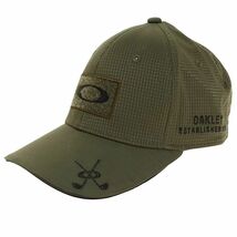 ★オークリー ゴルフ OAKLEY GOLF 新品 メンズ 吸汗速乾 抗菌防臭 キャップ 帽子 CAP ぼうし フリー[FOS90110886L1N] 七★QWER_画像1