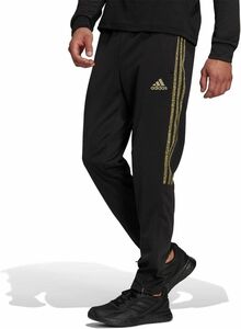 ★アディダス adidas 新品 メンズ M SERENO セレーノ トレーニング パンツ ロングパンツ 黒 Lサイズ [H07733-L] 四 弐★QWER★