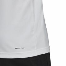 ●送料390円可能商品 アディダス ADIDAS 新品 メンズ M SERENO 3S Tシャツ Tシャツ 半袖 トップス 白 Lサイズ [H28900-L]三 弐★QWER_画像4