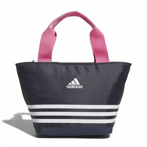 * Adidas adidas new goods keep cool sport s Lee stripe s cooler bag tote bag bag BAG bag bag navy blue [IM52271N] six *QWER