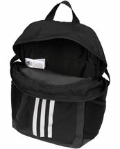 ★アディダス adidas 新品 PC収納可 カジュアル バックパック リュックサック デイパック バッグ BAG かばん 黒 [H44323] 六★QWER_画像5