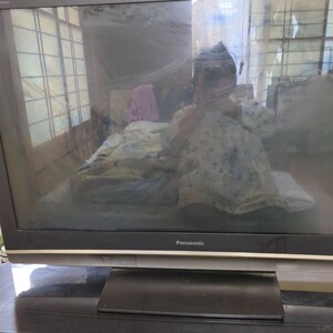 PanasonicVIERAのTVとTV台