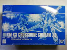 【未使用品】 機動戦士クロスボーン・ガンダム 1/144 HGUC XM-X3 クロスボーン・ガンダム X3 プレミアムバンダイ限定 0215344_画像1