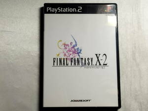 【中古品】 PS2ソフト ファイナルファンタジー X-2