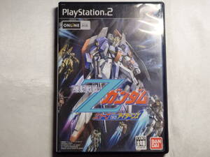 中古品 PS2ソフト 機動戦士Zガンダム -エゥーゴvsティターンズ